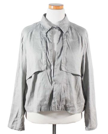 NILE leichte Jacke mit Leinen Gr. XL