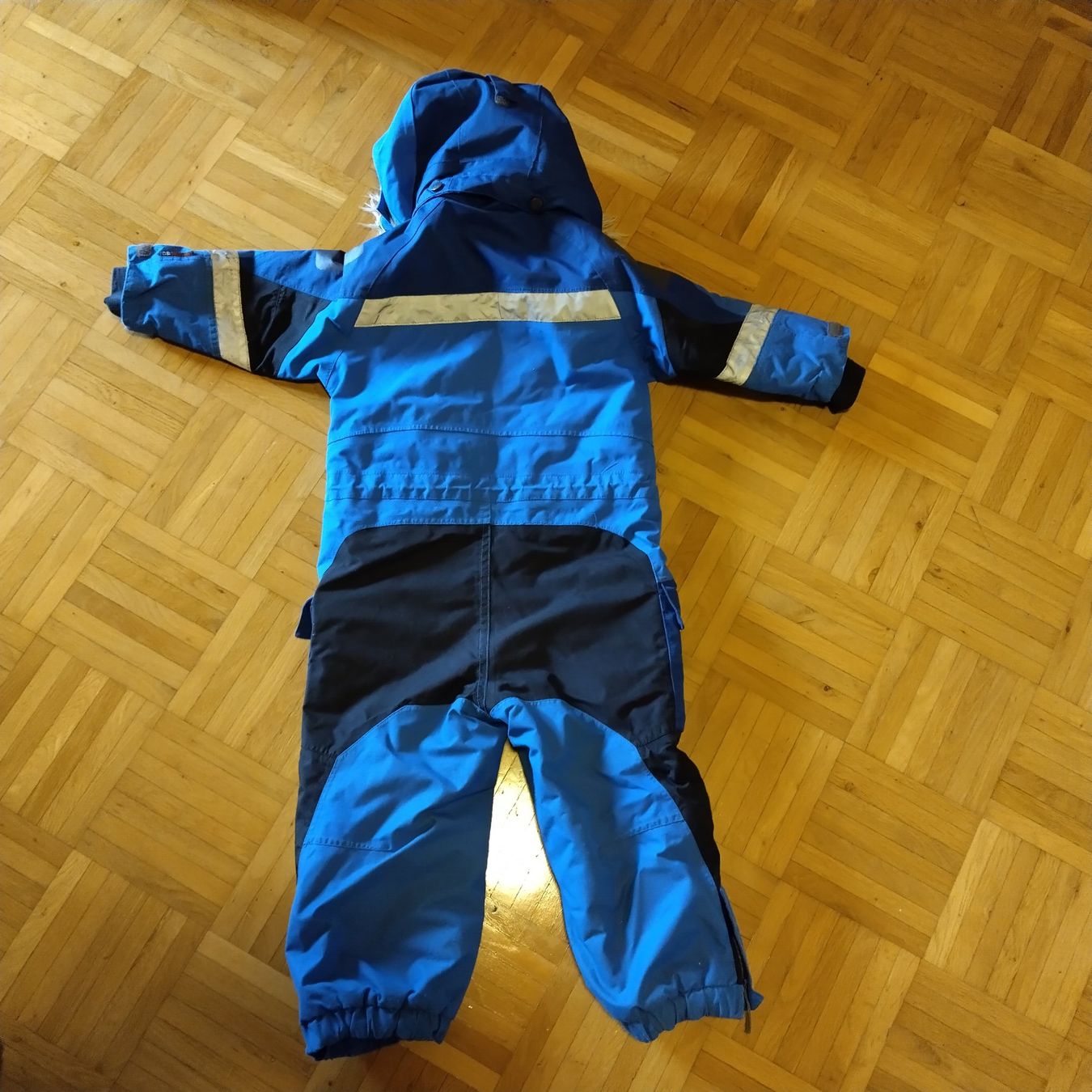 Completi: Didriksons Winteroverall, blau – Usato da Oberdorf NW venduto da niederj 2