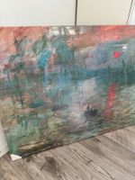 EINZELSTÜCK SONDERPREIS 🖤 Wandbild 120x80 Claude Monet