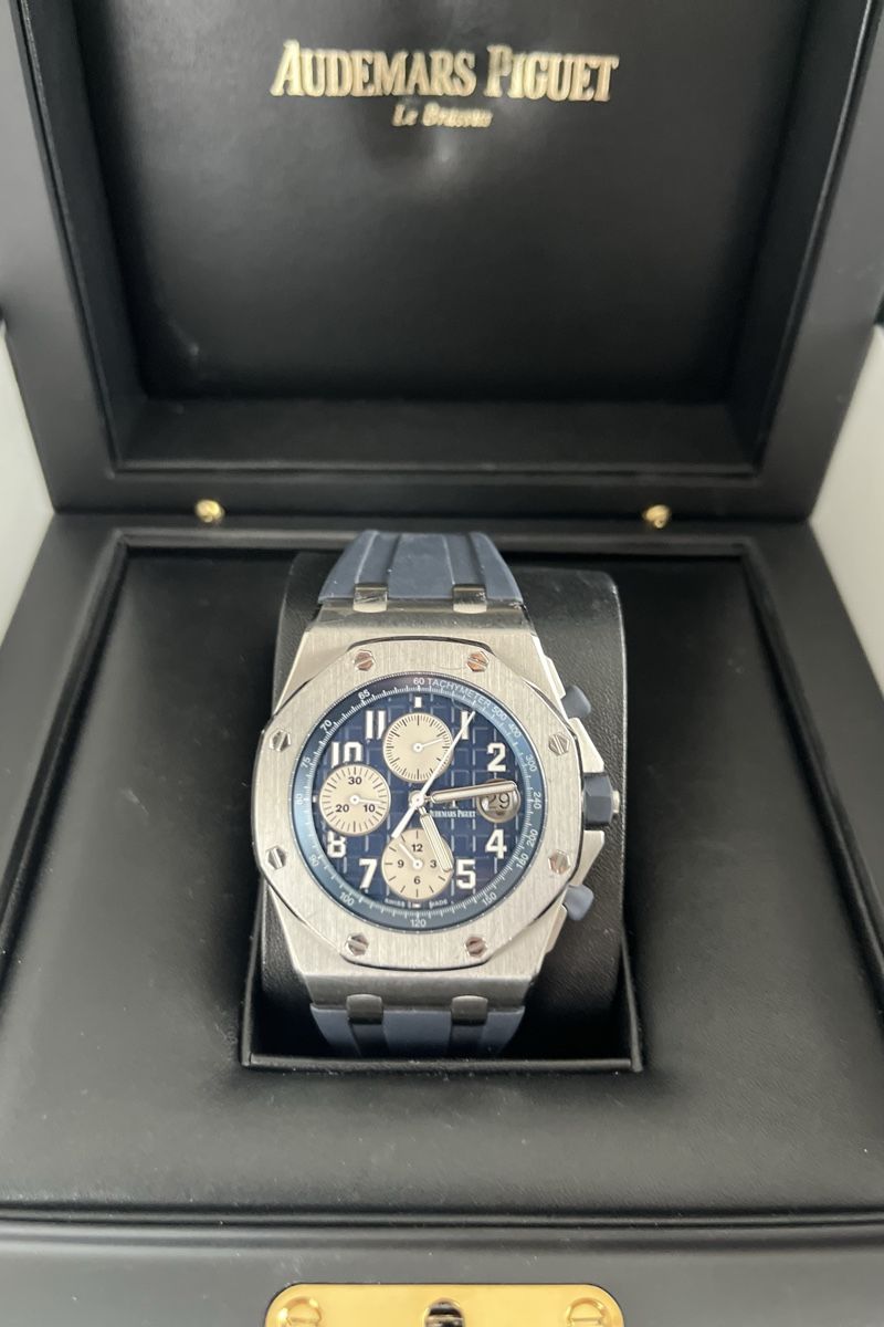 Audemars Piguet Orologi: Audemars Piguet Royal Oak Offshore  – Usato da Gossau SG venduto da DeRiE 1