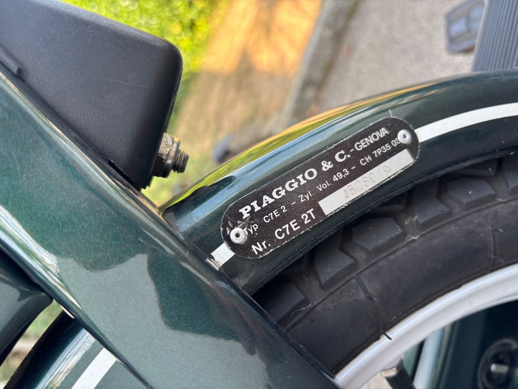 Piaggio Ciclomotori: Piaggio Ciao 1. Hand – Usato da Hägendorf venduto da sadi05 2