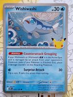 Wishiwashi - 30th Celebration - Pokémon Englisch