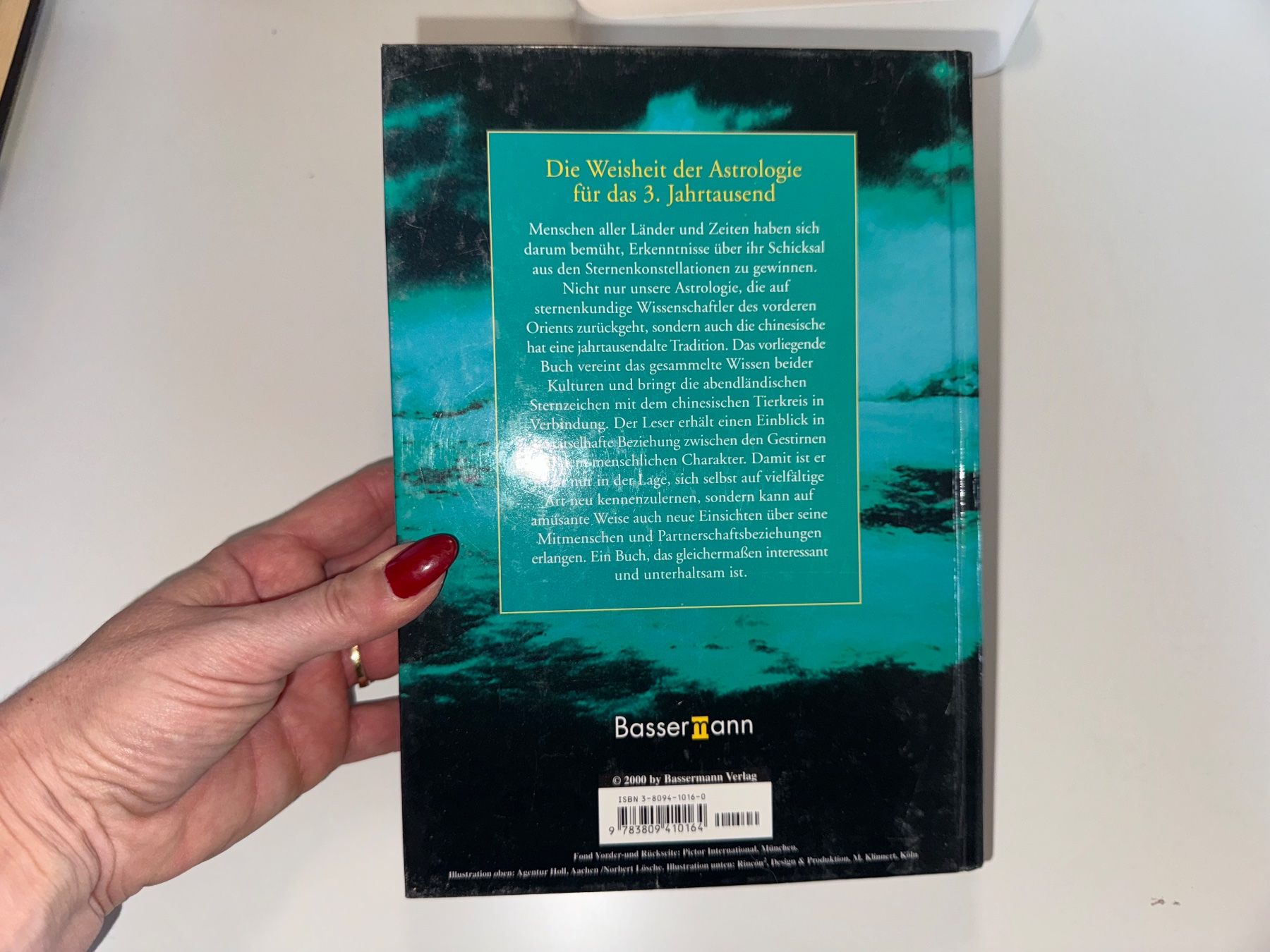 Libri: Buch: Das Superbuch der Horoskope – Usato da Grosswangen venduto da Second_hand_paradise 9