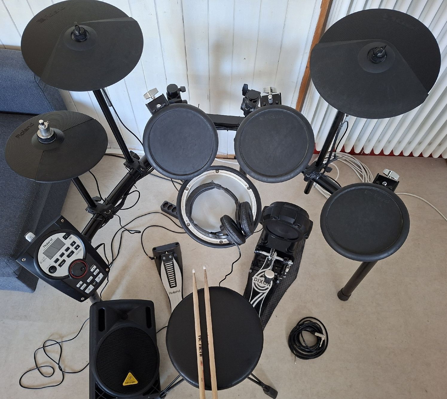 Roland Instruments de musique: Roland TD11K – D'occasion à Villeneuve VD par mat_mrh7