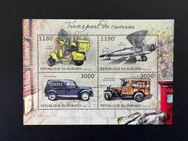 Burundi Verkehr Oltimer Block   ** Luxus (B102)