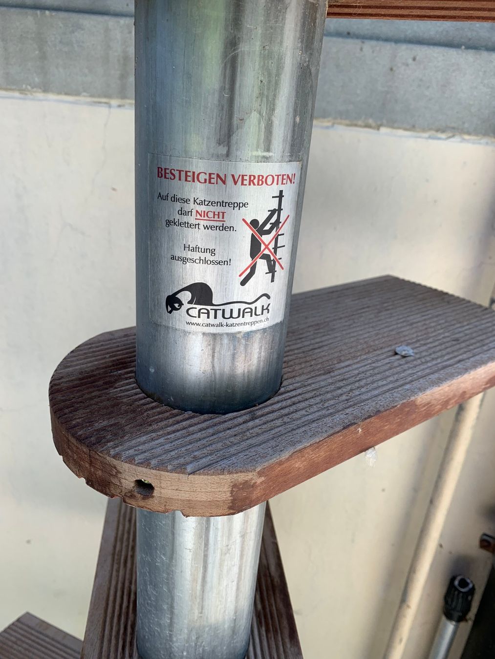 Treppen: Katzentreppe Catwalk – Gebraucht aus Uznach von killroy99 7