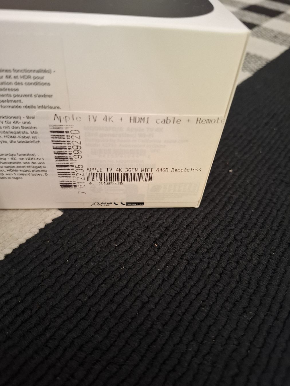 Cover & Protezioni schermo: apple tv box – Nuovo e nell'imballaggio originale da Luzern venduto da s.teffi 1