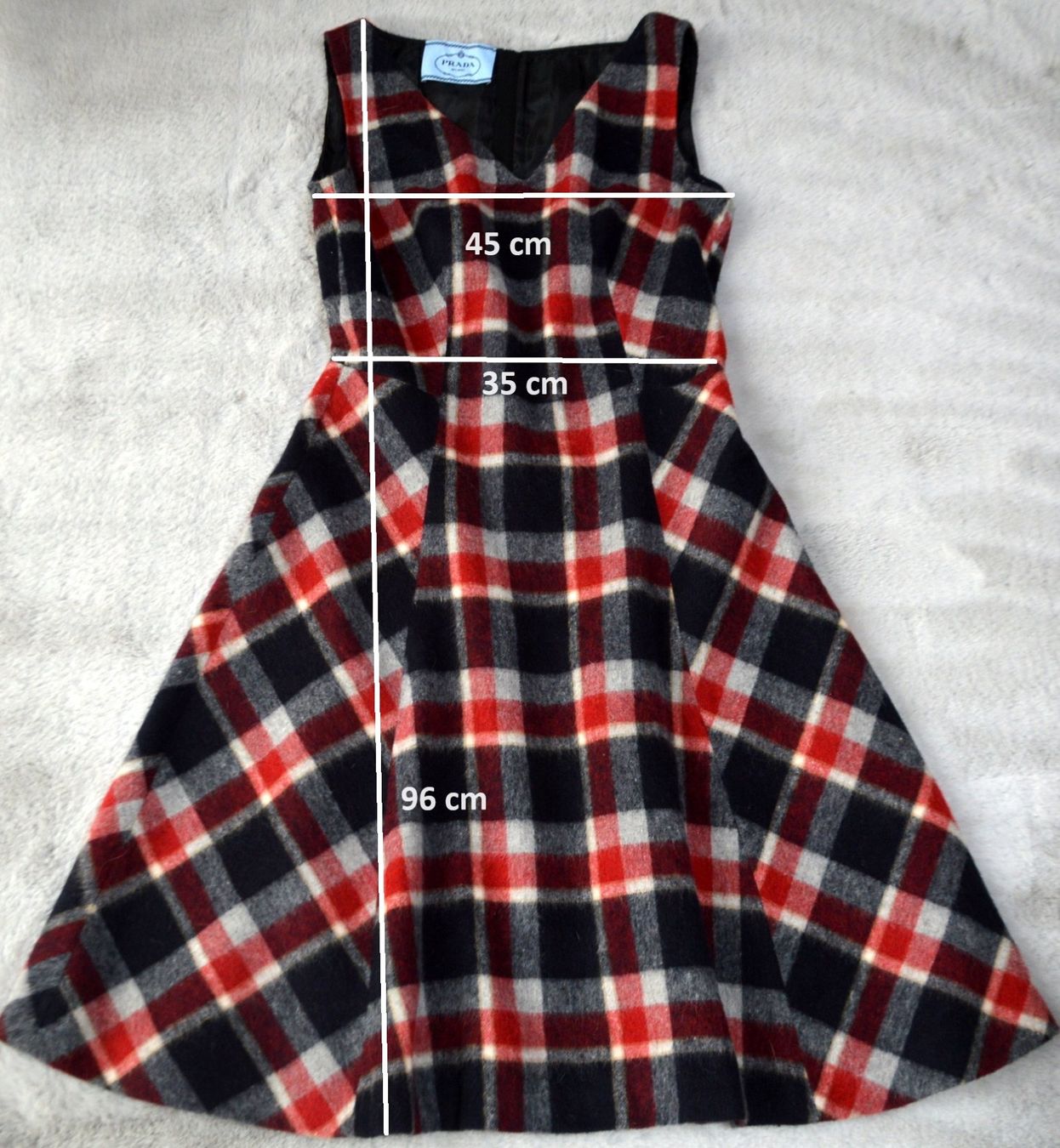 Prada Vestiti: Prada Kleid / Robe .40   Wolle / laine – Usato da Collonges venduto da Auganien 3