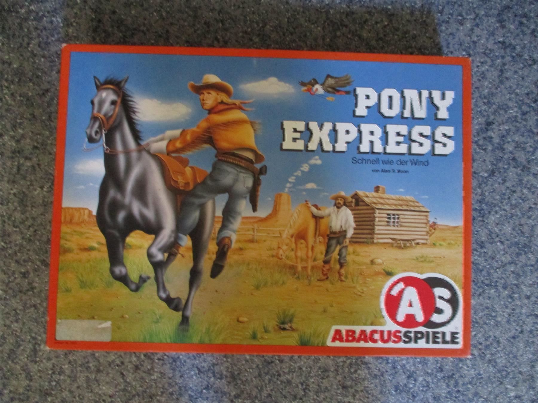 Spielzeuge: Pony Express – Gebraucht aus Liestal von Disc-Point