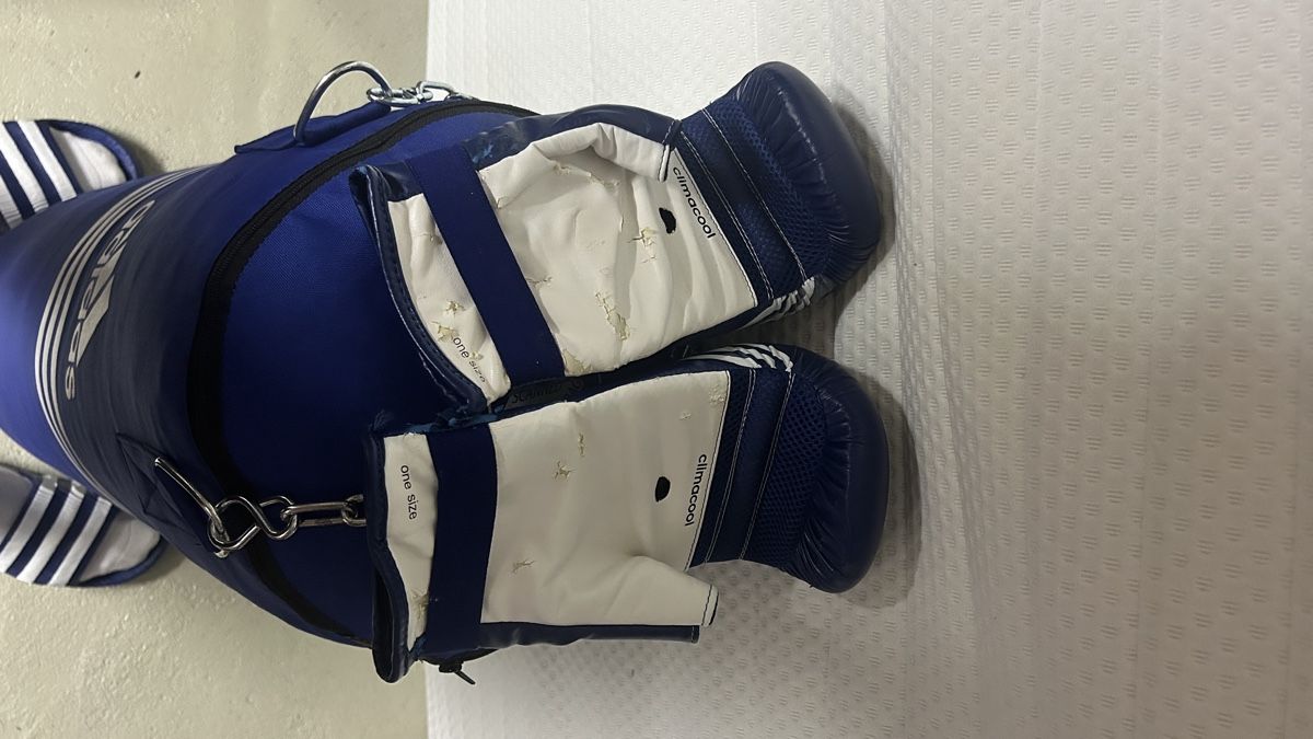 Sacchi da boxe: Adidas Boxsack – Nuovo (secondo la descrizione) da Sarnen venduto da gigianii 2