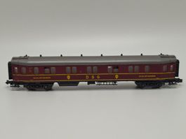 Roco 2259 DSG Schlafwagen Hecht 2. Kl. (A)