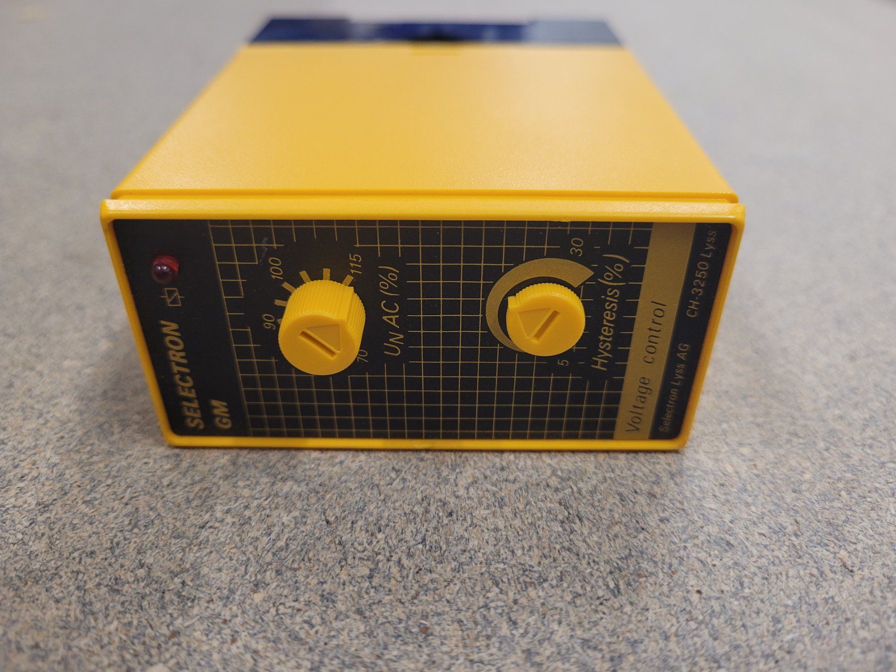 Sistema di controllo: Selectron GM Spannungsregler / GU-U 31-0 – Usato da Vitznau venduto da Vitznau84 1