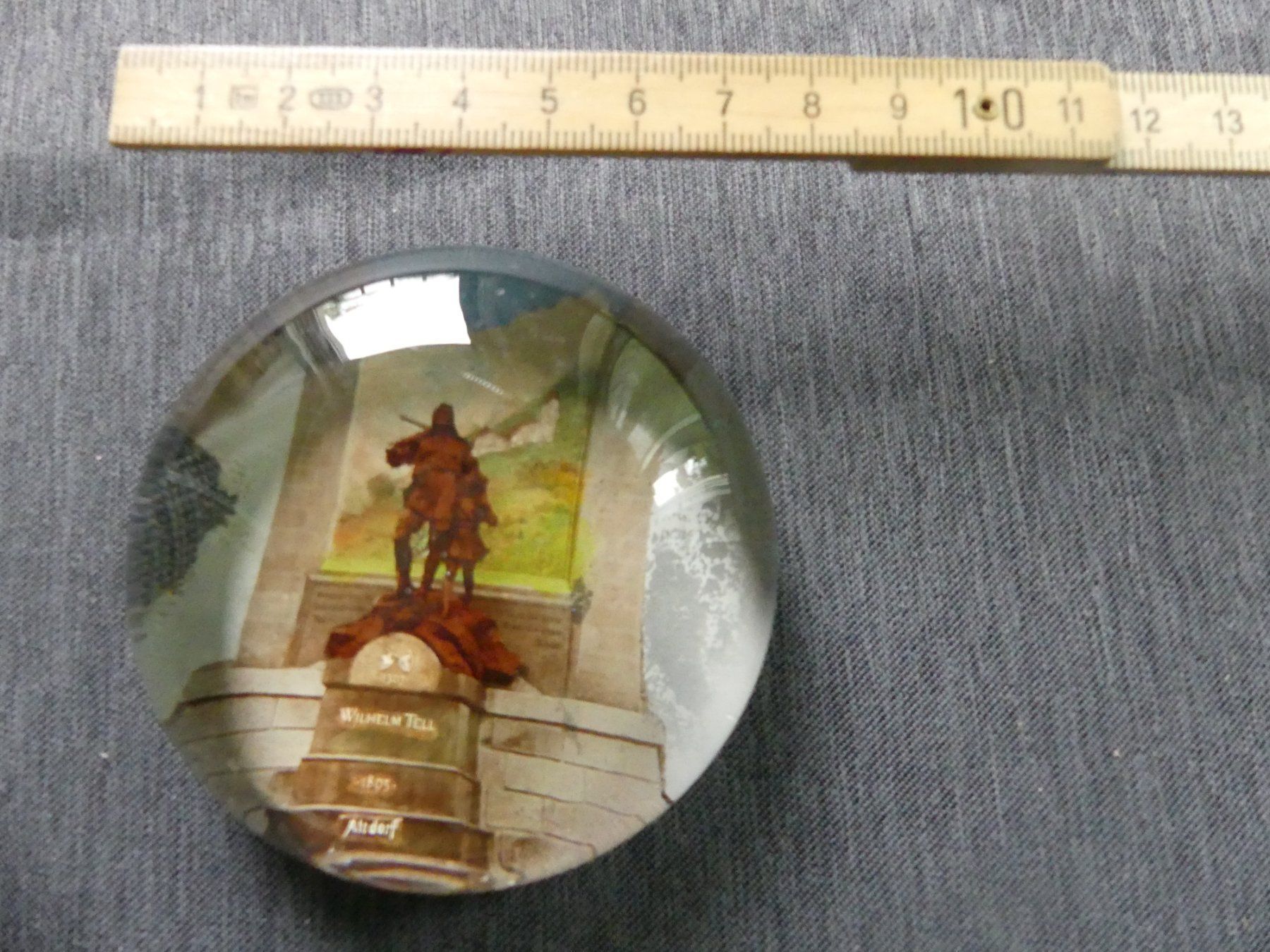 Bicchieri: Briefbeschwerer Glas – Usato da Wil SG venduto da schnippo2018 4