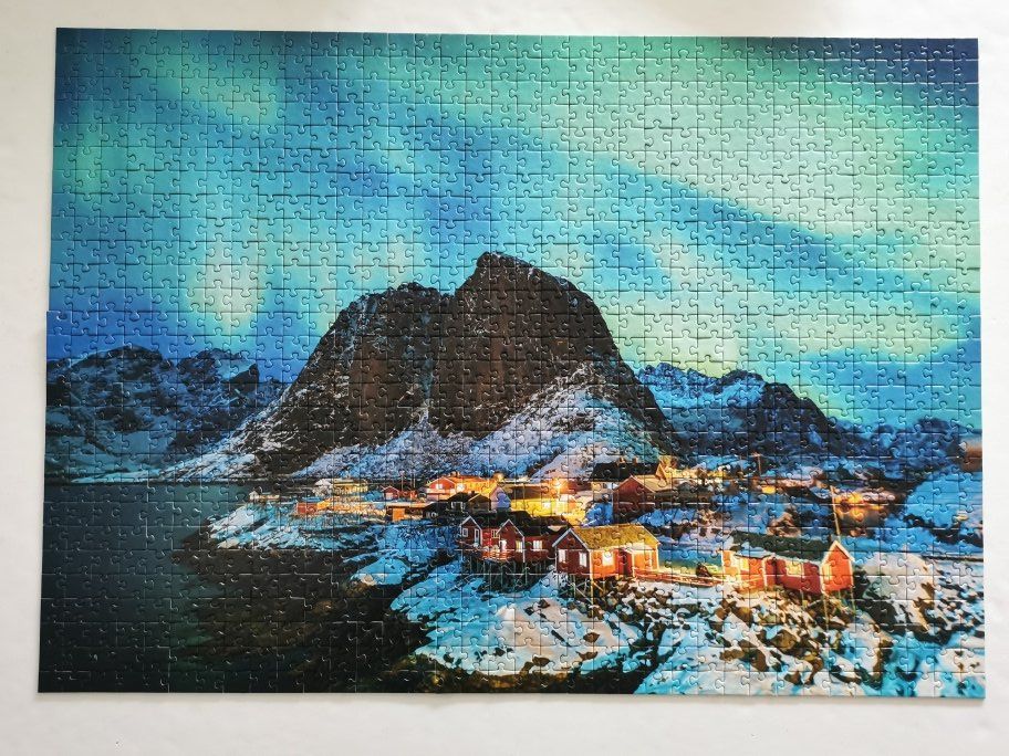 Puzzle: 1 Stk. Puzzle 1'000 Teile – Usato da Birsfelden venduto da Dsternschnuppe 1