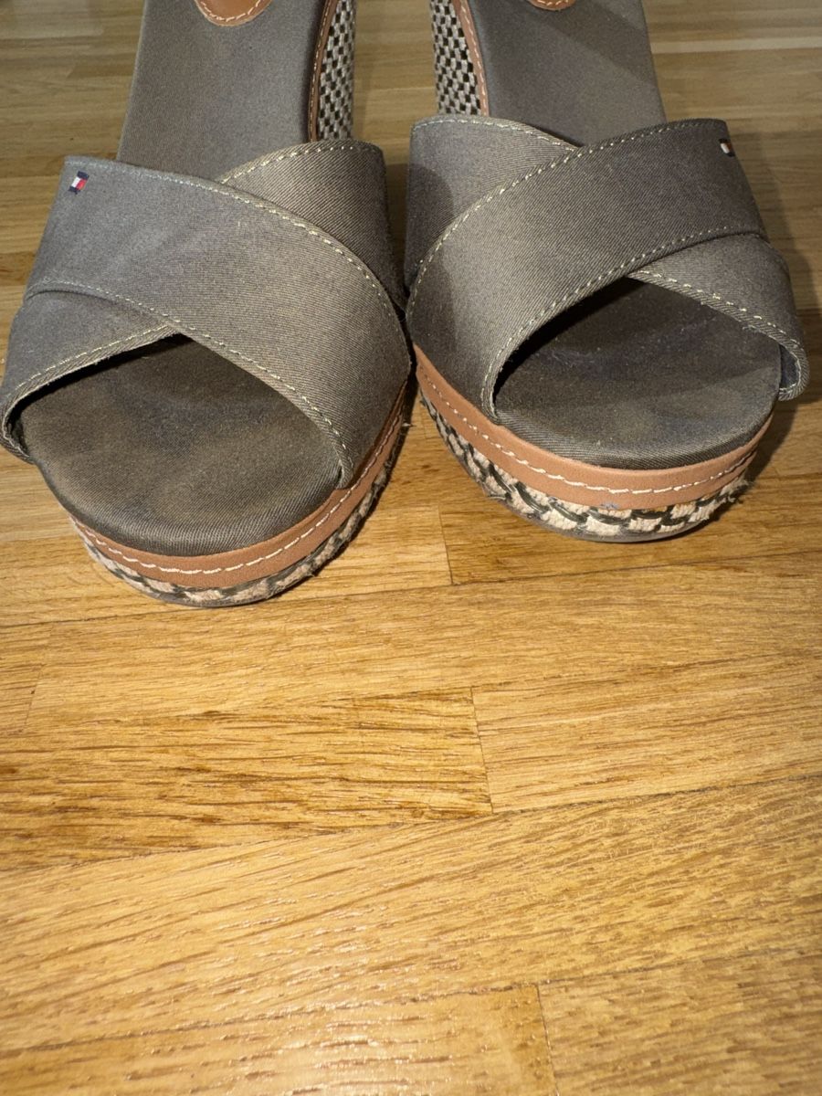 Tommy Hilfiger Damenschuhe: Espadrilles montantes Tommy – Neu (gemäss Beschreibung) aus Sion von kedelazic 4