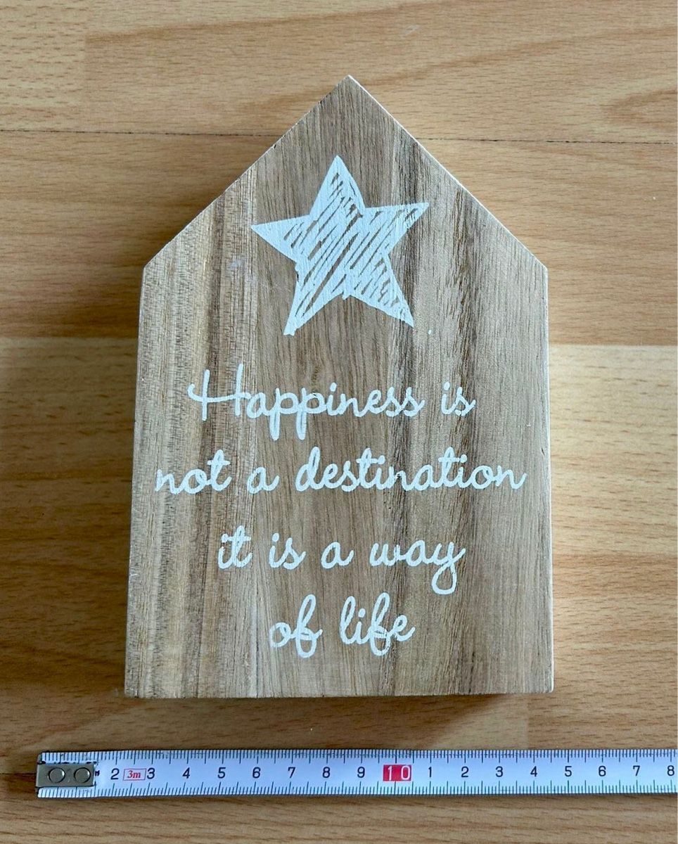 Tutte le decorazioni: Holzdeko Haus mit Spruch – Usato da Biel/Bienne venduto da SandraDG