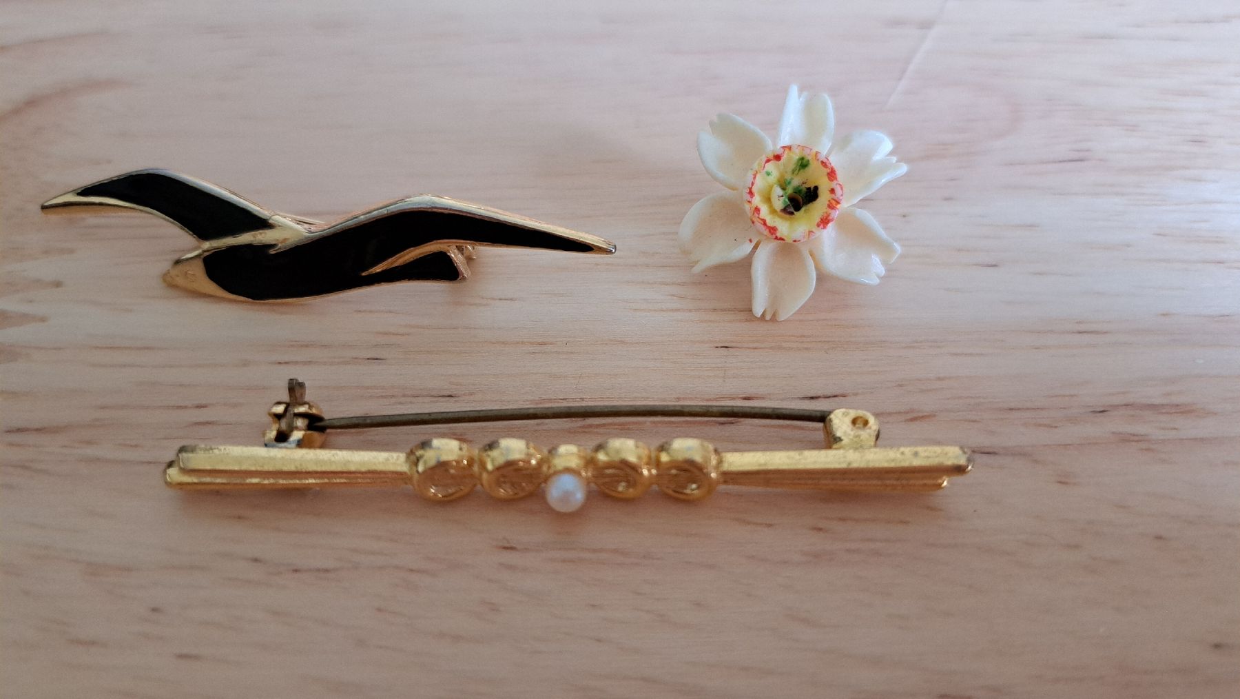 Altri gioielli: 6 alte Broschen, Vintage – Usato da Kriens venduto da Wolly85 4