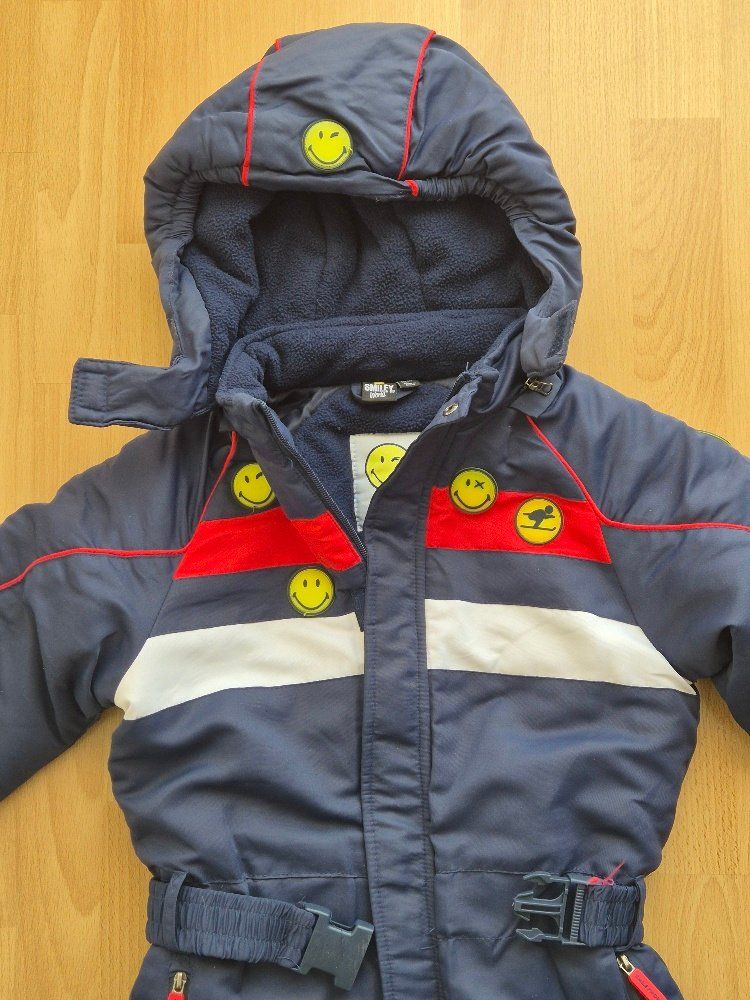 Anzüge: Schneeanzug Smiley Gr. 128 – Gebraucht aus Buttisholz von sico20 3