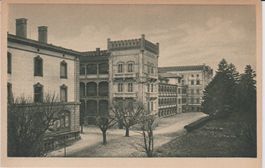 AK Thun, Kaserne, ungel. ca. 1920