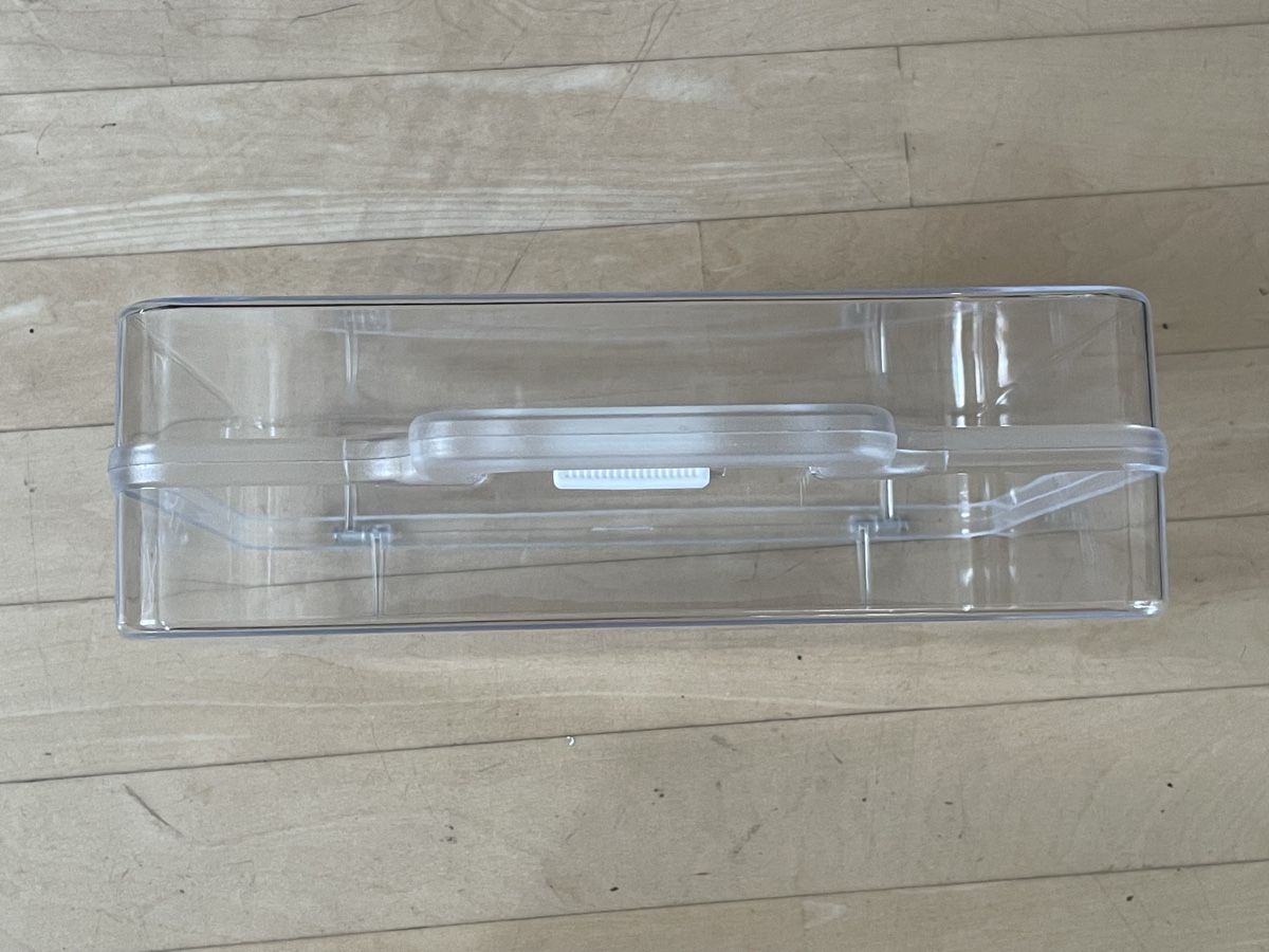 Reisekoffer: Plexiglasköfferchen – Neu (gemäss Beschreibung) aus Dulliken von Emys_1 1