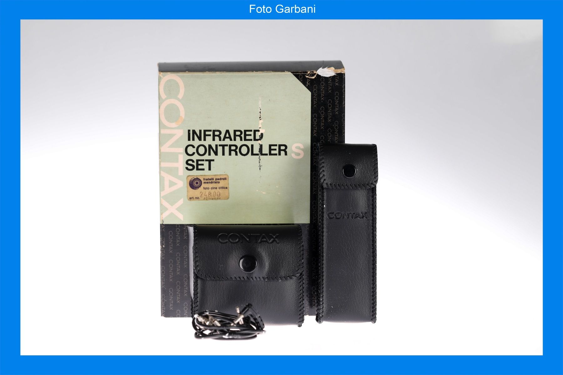 Telecomandi: Contax Infrared Controller S Set – Usato da Muralto venduto da FotoGarbani