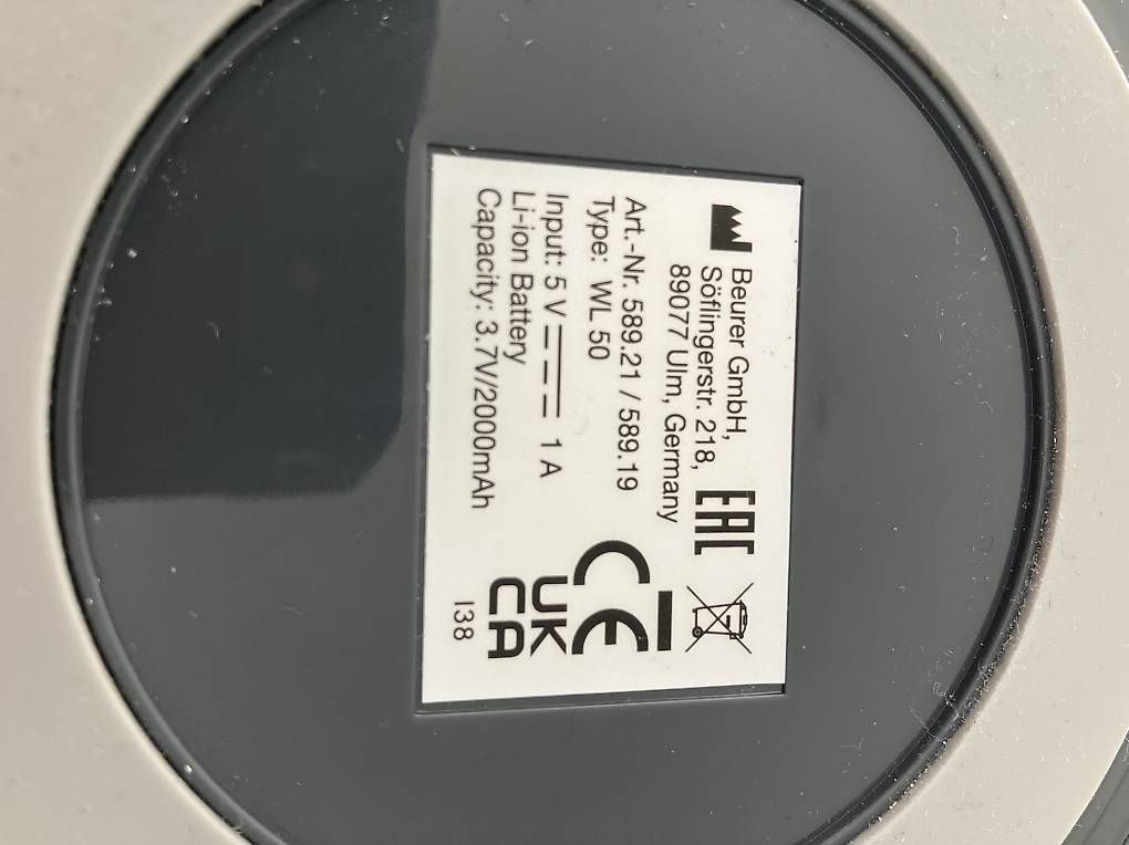 Réveils: Lichtwecker Beuer WL 50 – D'occasion à Menznau par siricius 2