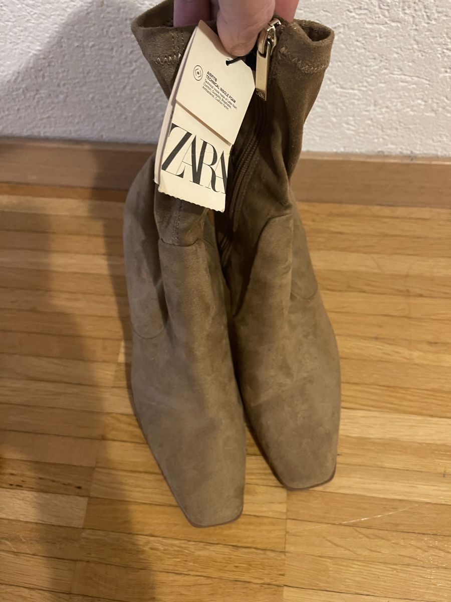 Damenschuhe: Zara Stiefeletten Neu – Neu und originalverpackt aus Zürich von Fashionista00 1