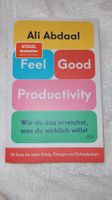 Buch Feel Good Productivity Ali Abdaal 