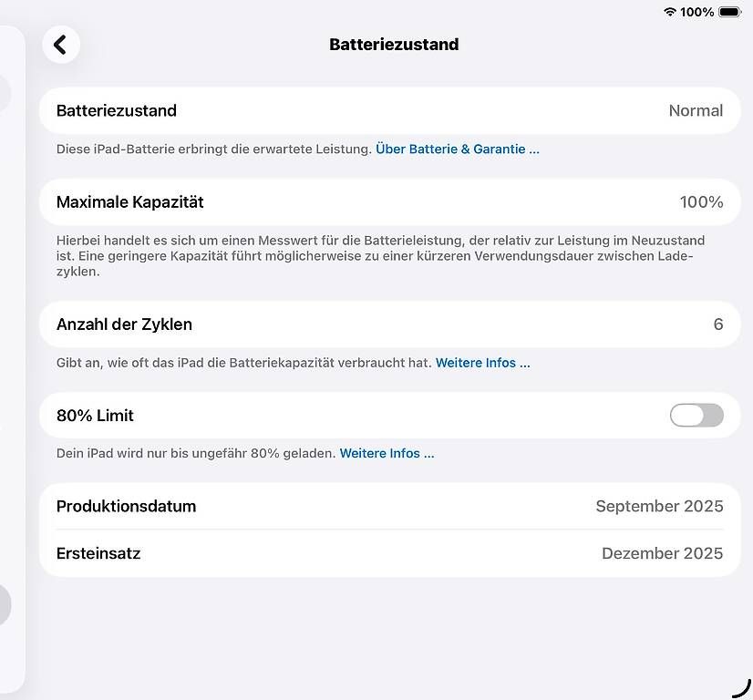 Tablet PC: Apple  ipad A16 128 Gb – Gebraucht aus Wetzikon ZH von tommiks 2