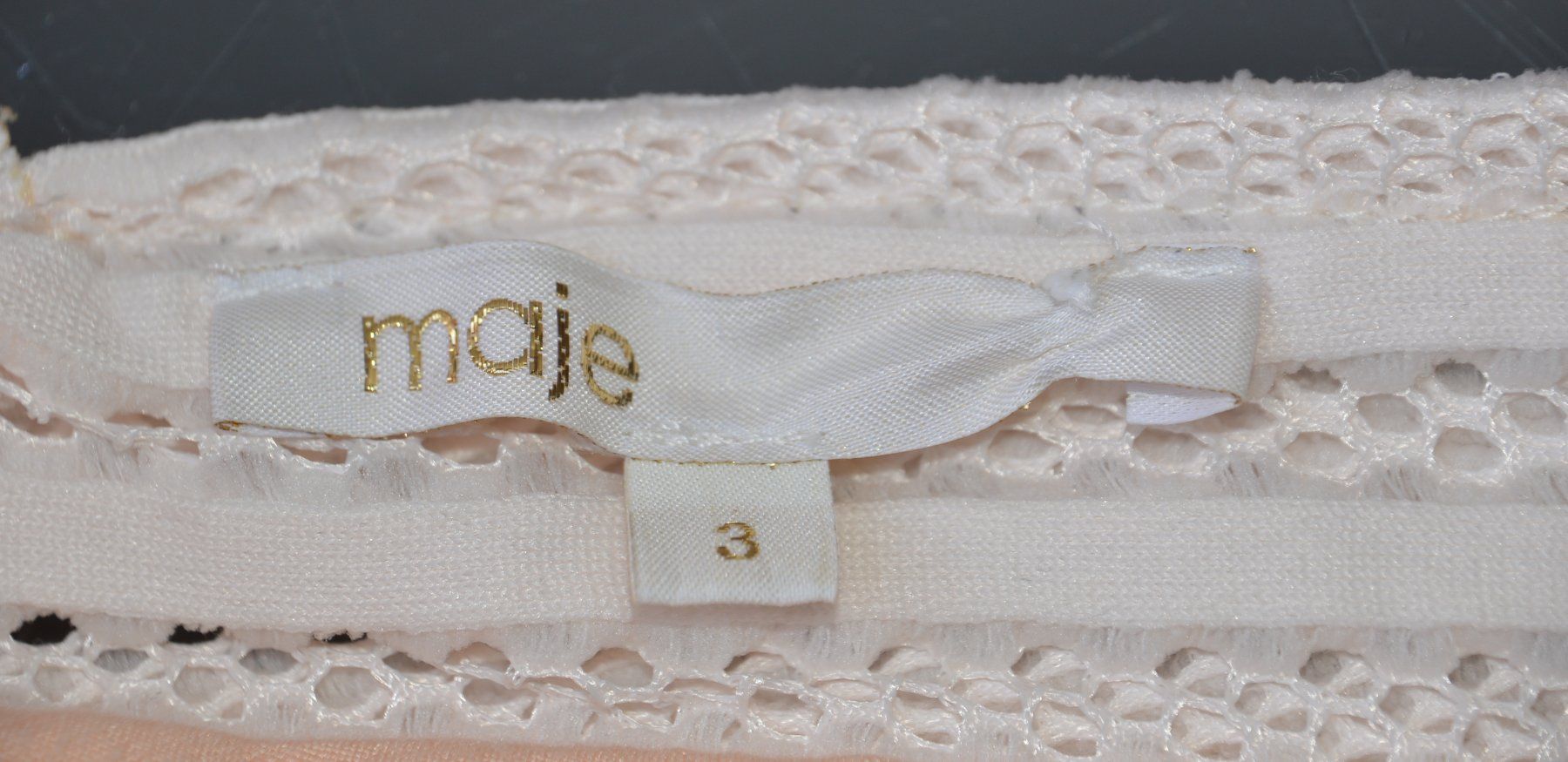 Maje Vestiti: Maje Kleid / robe .36 - 38 – Usato da Collonges venduto da arashee 8