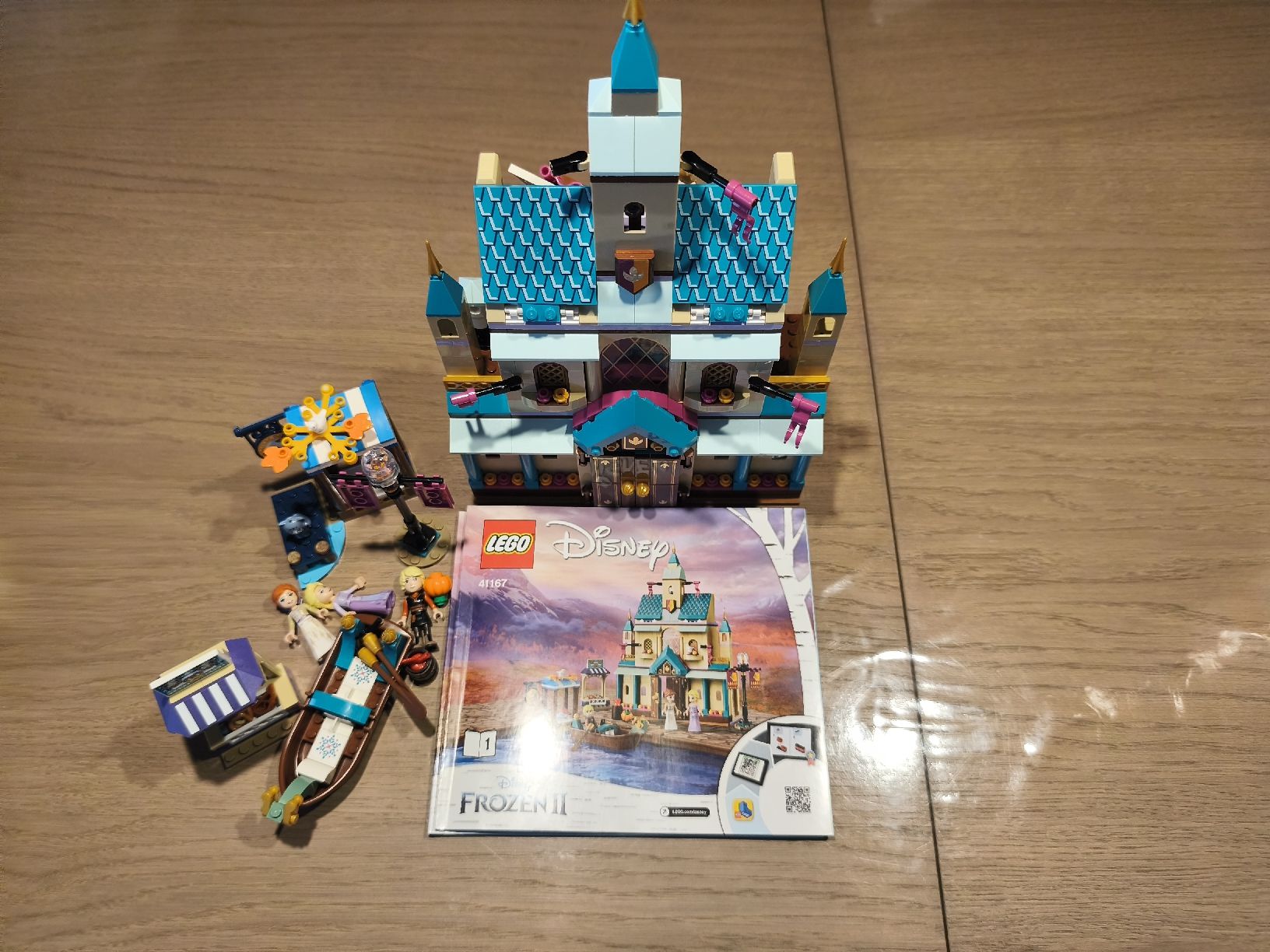 Lego Giocattoli: Lego Schloss Arendale – Usato da Kernenried venduto da moguai82