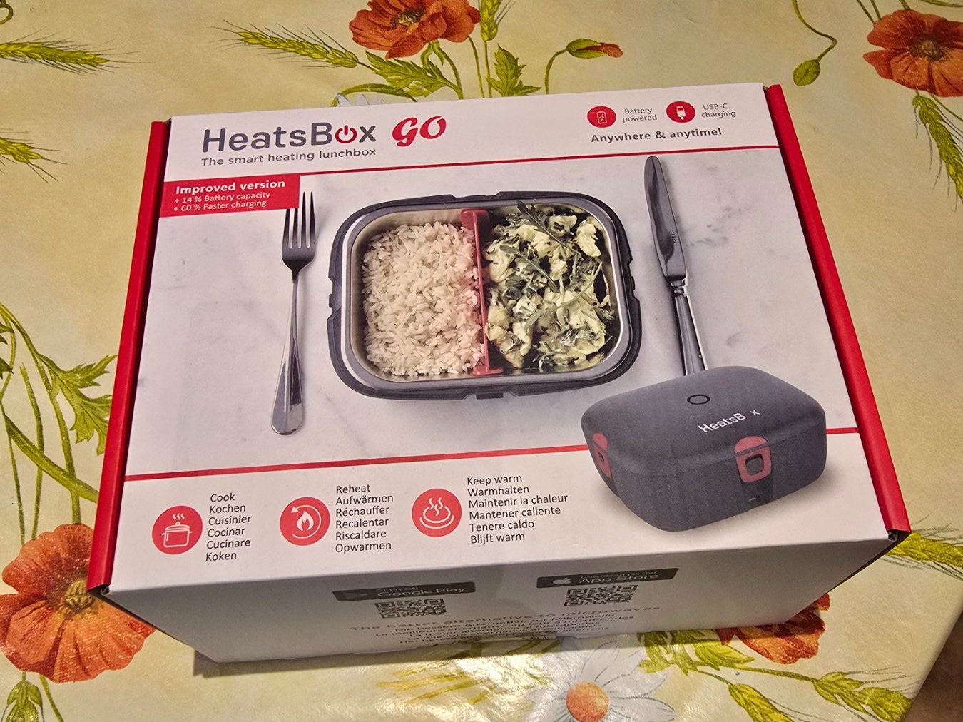 Heatsbox Küchengeräte: Heatsbox Go – Gebraucht aus Heimberg von Glasauge90