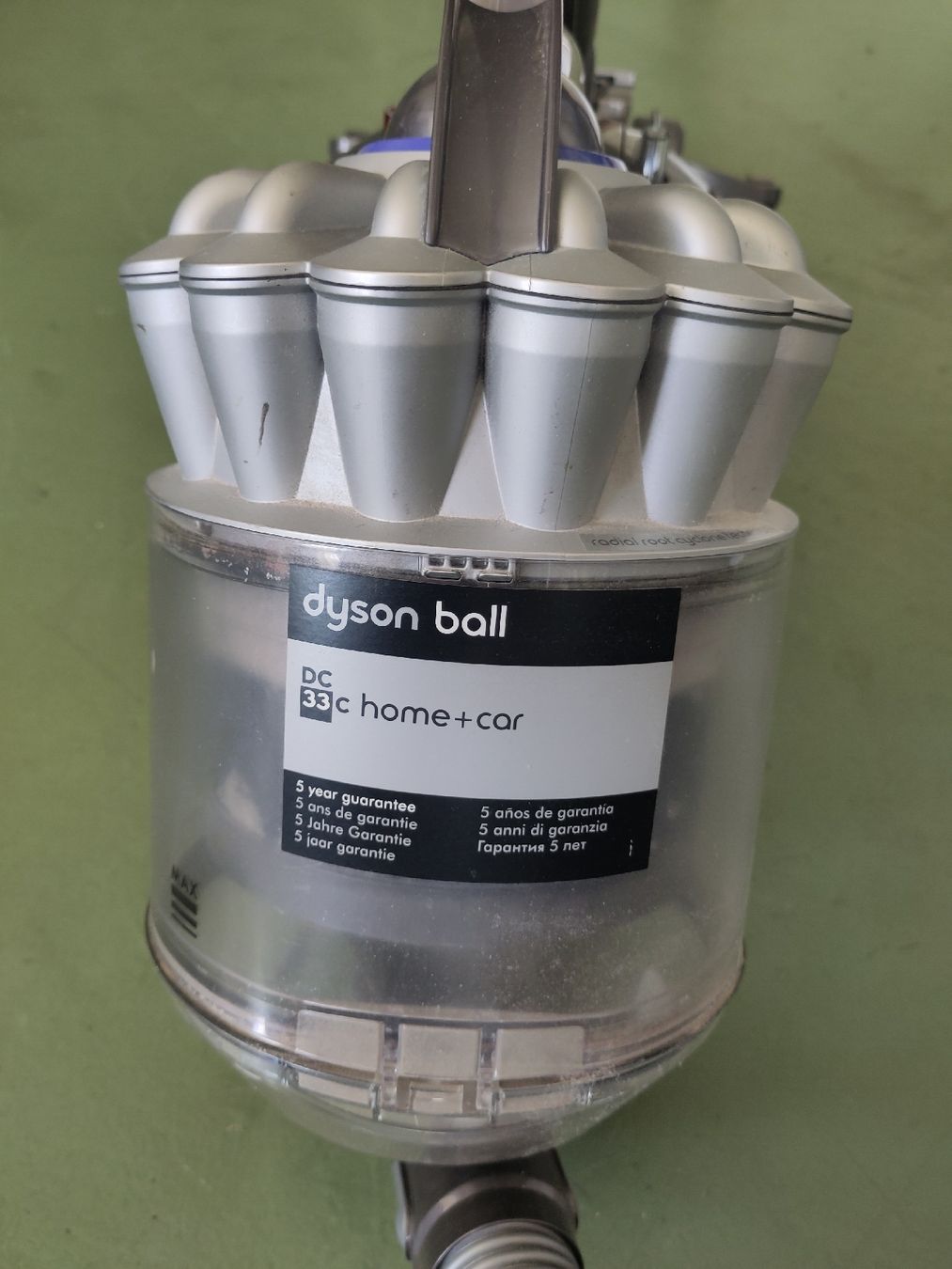 Dyson Aspirapolveri & Accessori: Dyson Ball Staubsauger DC33c – Usato da Pratteln venduto da Cartonsducoeur_bl 3