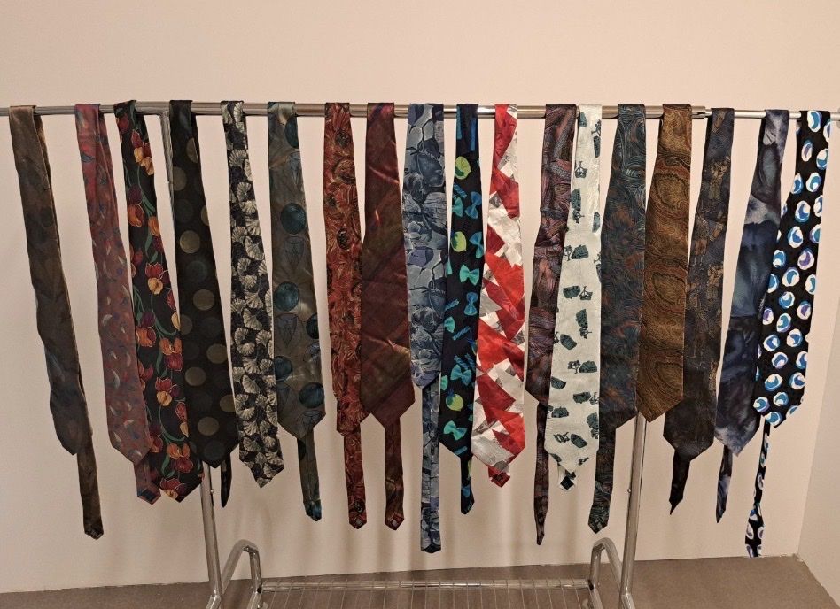 Cravatte: Diverse Lehner Seidenkrawatten  – Usato da Uster venduto da Ninii003 3