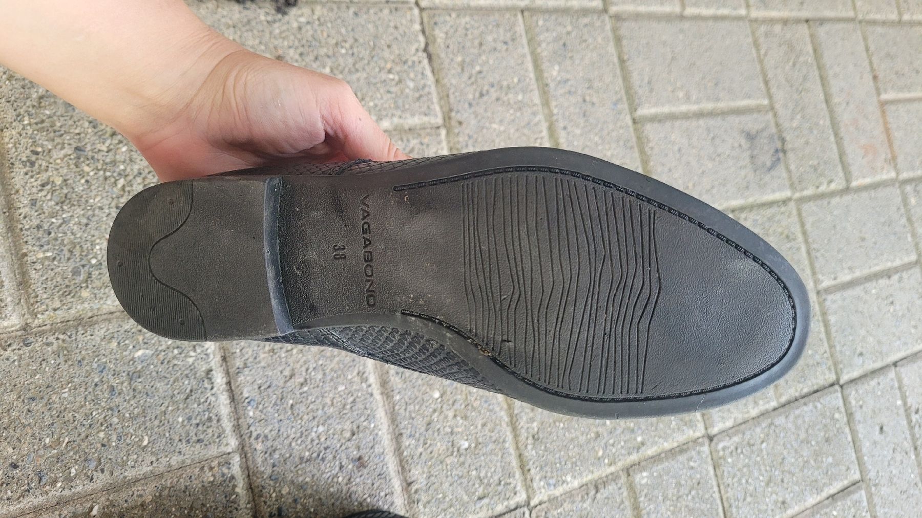 Vagabond Scarpe da donna: Schwarze Vagabond Schuhe Gr. 38 – Usato da Eich venduto da rah_8589 1