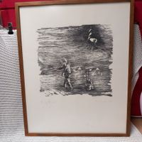 Original Twellmann Holzschnitt