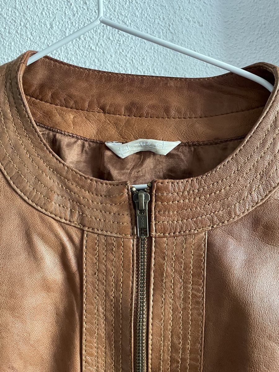 Giacche: Braune Lederjacke – Usato da Bern venduto da Sandra_Ce 1
