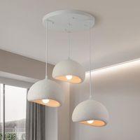 3-Kopf quadratische moderne Kronleuchter Pendelleuchte
