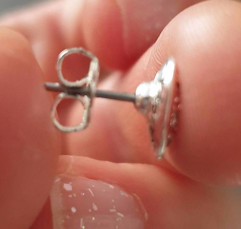 Ohrringe & -stecker: Boucles d'oreilles Swarovski – Gebraucht aus Lausanne von noname.2021 1