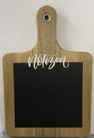 Shabby- Schneidebrett „Notizen“