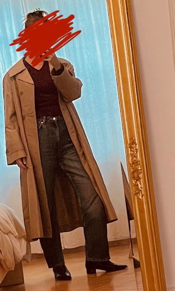 Celine Cappotti: Vintage Céline Trench – Usato da Bern venduto da AnnaRobert 7