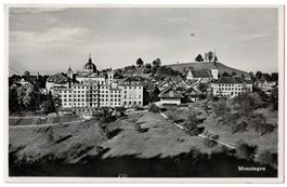 Menzingen, gelaufen 1940