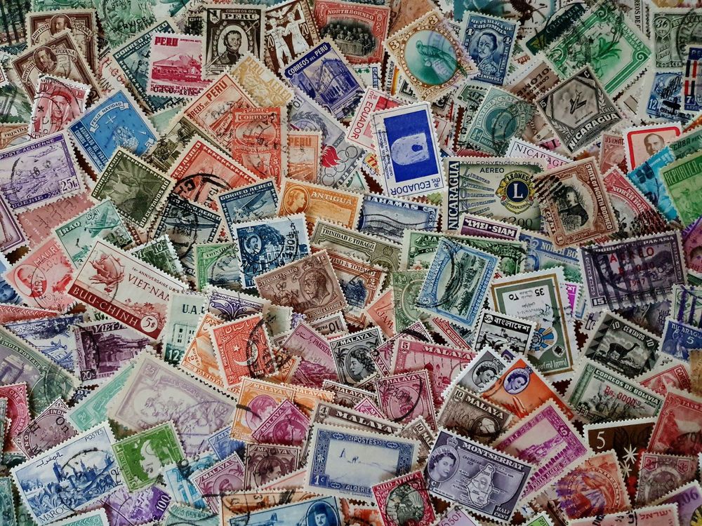 Aus altem Album Vielfältige aussereuropäische Länder, ʘ Kaufen auf