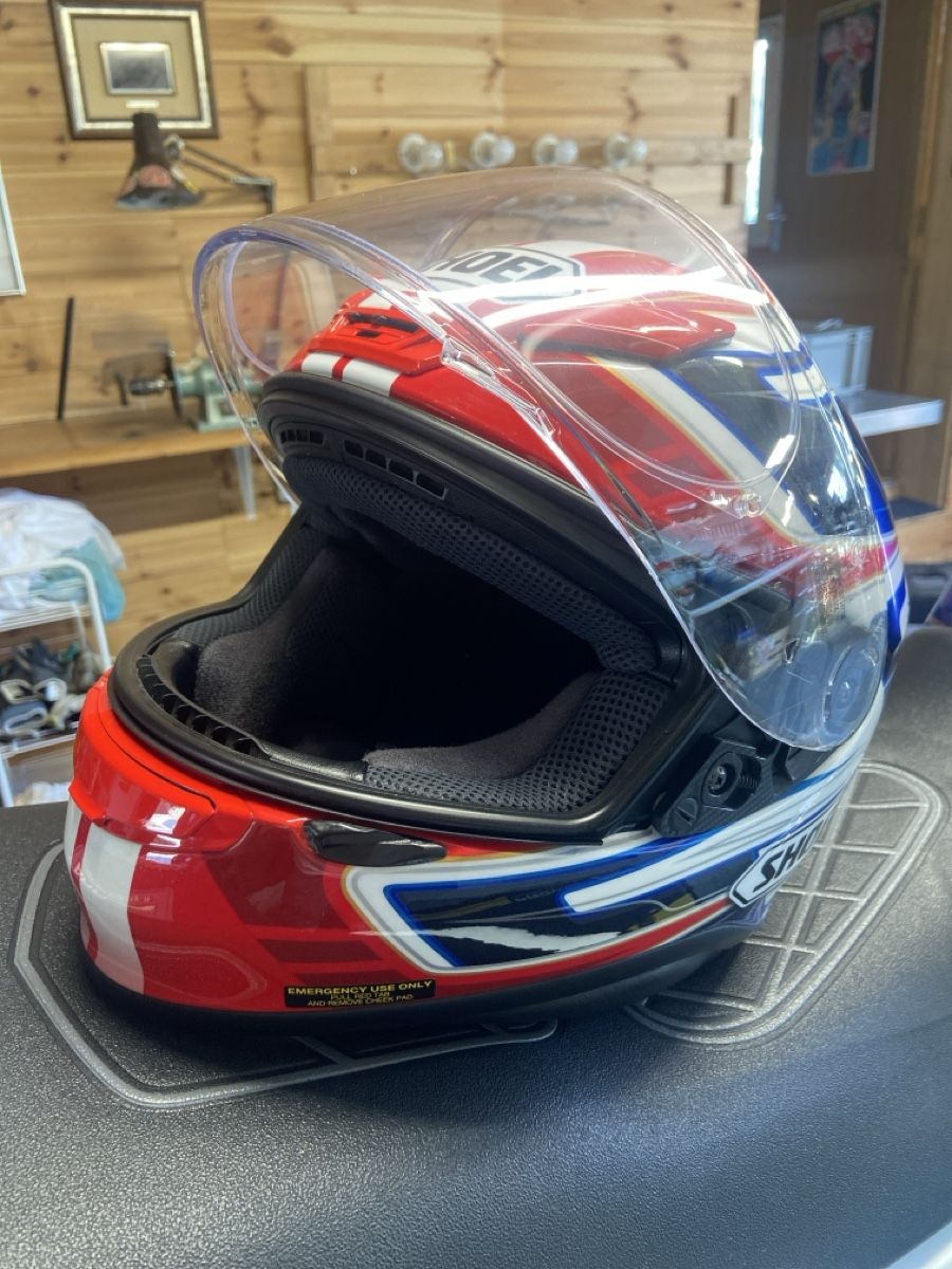 Shoei Helme & Visiere: Shoei Motorradhelm Grösse M – Gebraucht aus Grenchen von Motorini 5