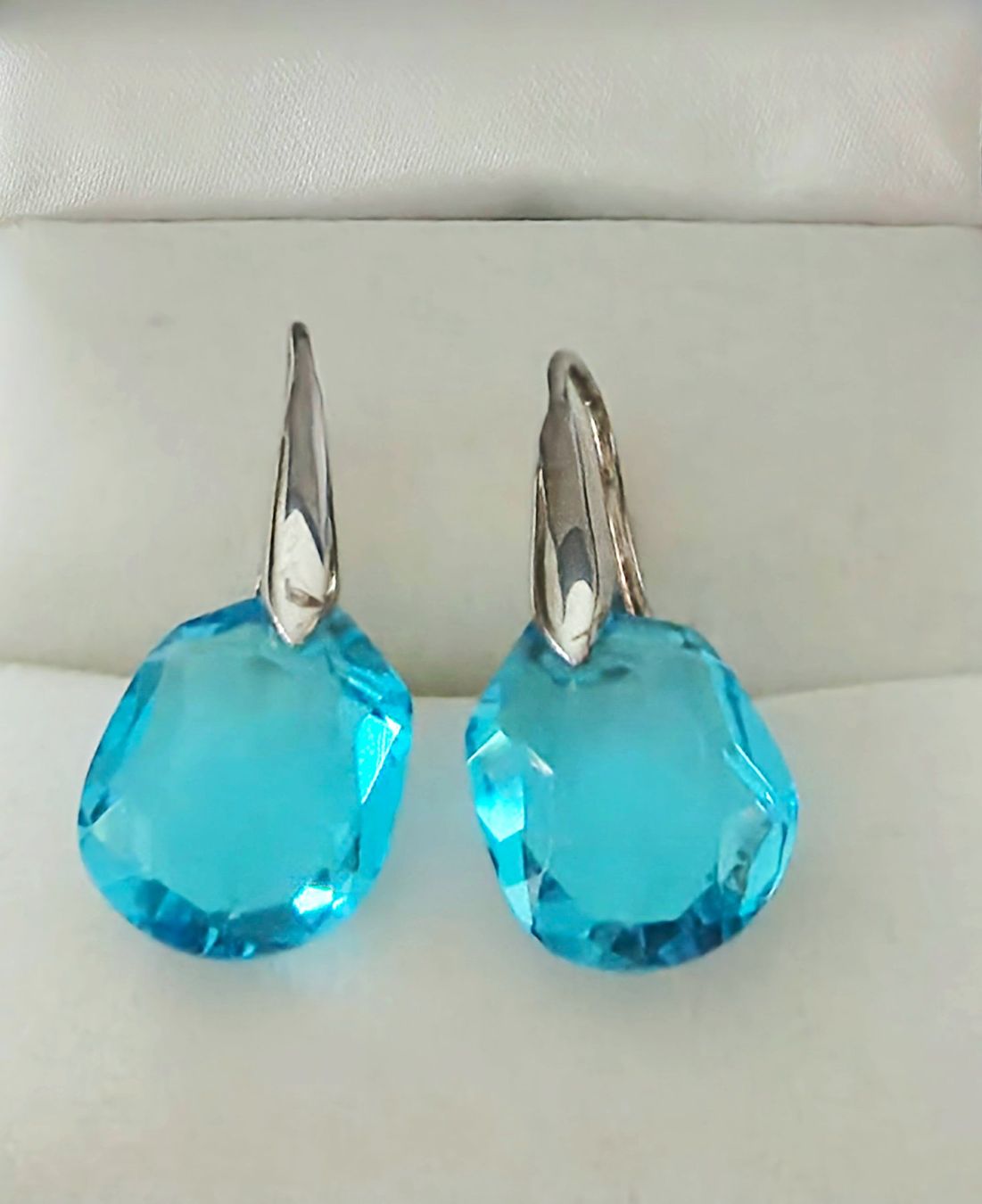 Ohrringe & -stecker: Topas Silber(925) Ohrringe - NEU – Neu und originalverpackt aus Uetikon am See von Coralreef 3