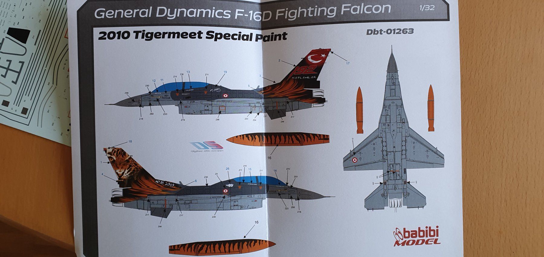 Kit di modellismo & Modellini statici: F-16 Tigermeet 2010 (rare) – Nuovo e nell'imballaggio originale da Sion venduto da Raphmd 1