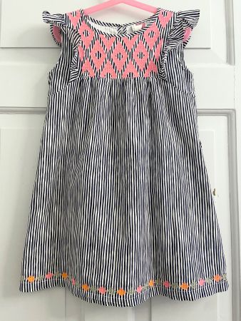 Cotton On, Kleid, Gr. 122, Baumwolle