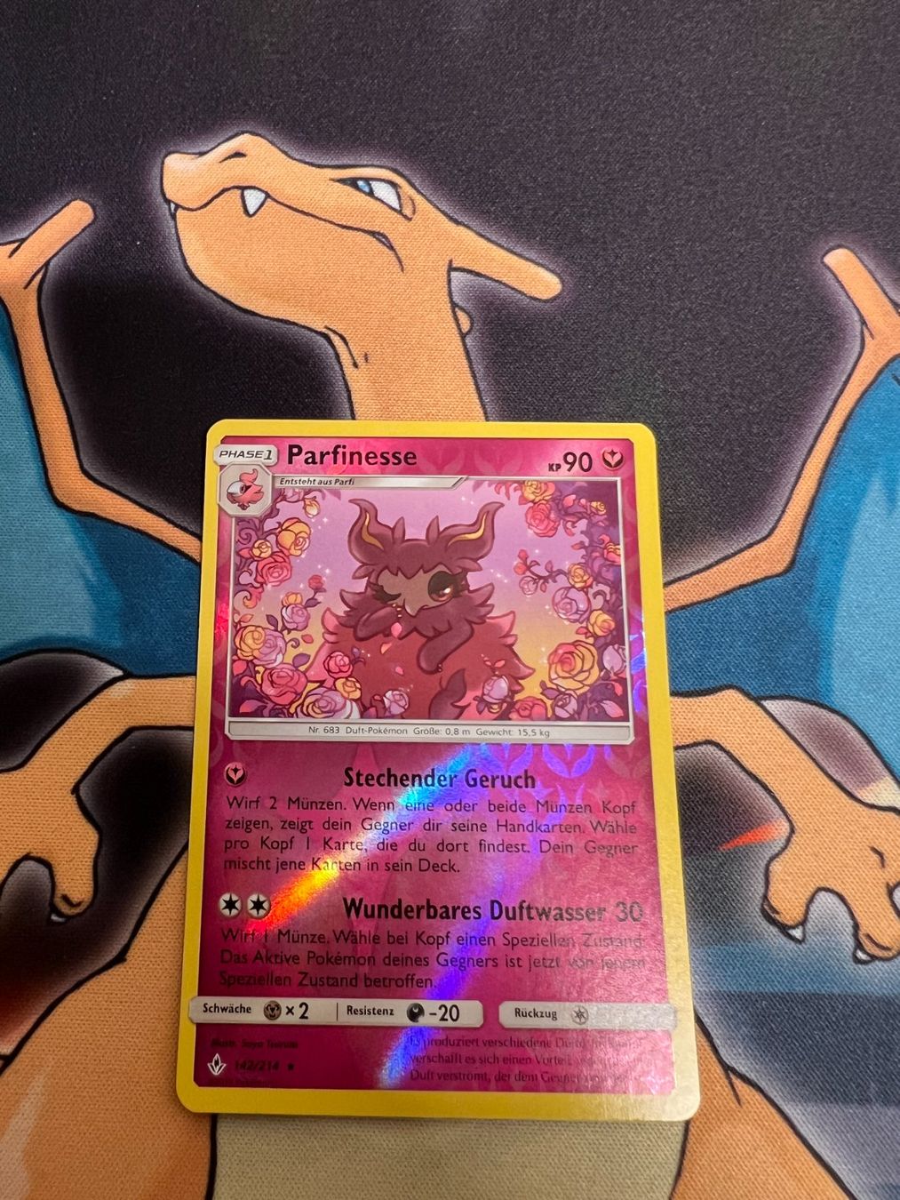 Pokémon Carte collezionabili: Parfinesse (UNB 142) - Reverse Holo - Unbroken Bonds – Nuovo (secondo la descrizione) da Bülach venduto da Pfrenzel