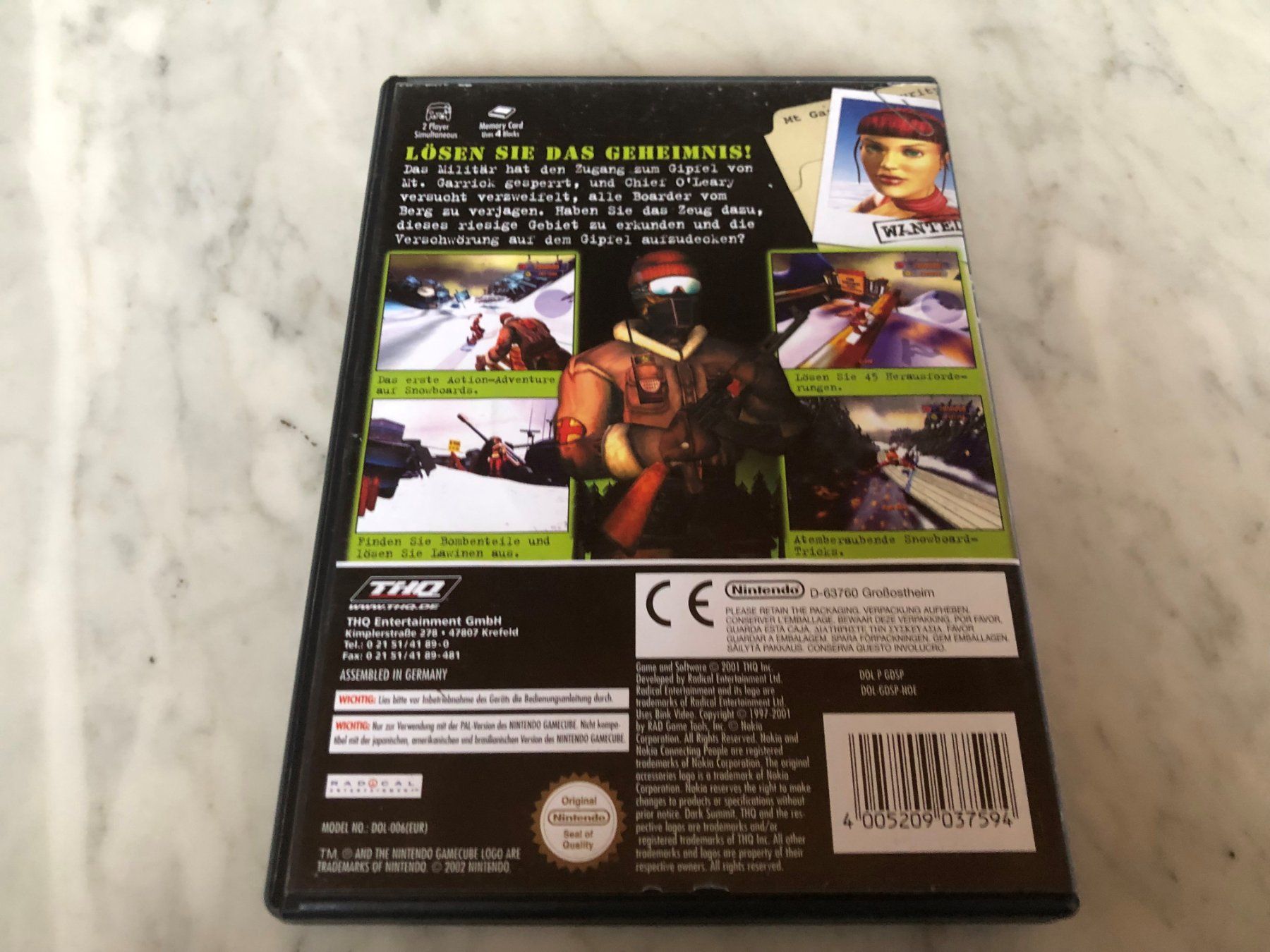 Nintendo Jeux: DARK SUMMIT SPIEL FÜR NINTENDO GAMECUBE – D'occasion à hägendorf par twilightprincess 2