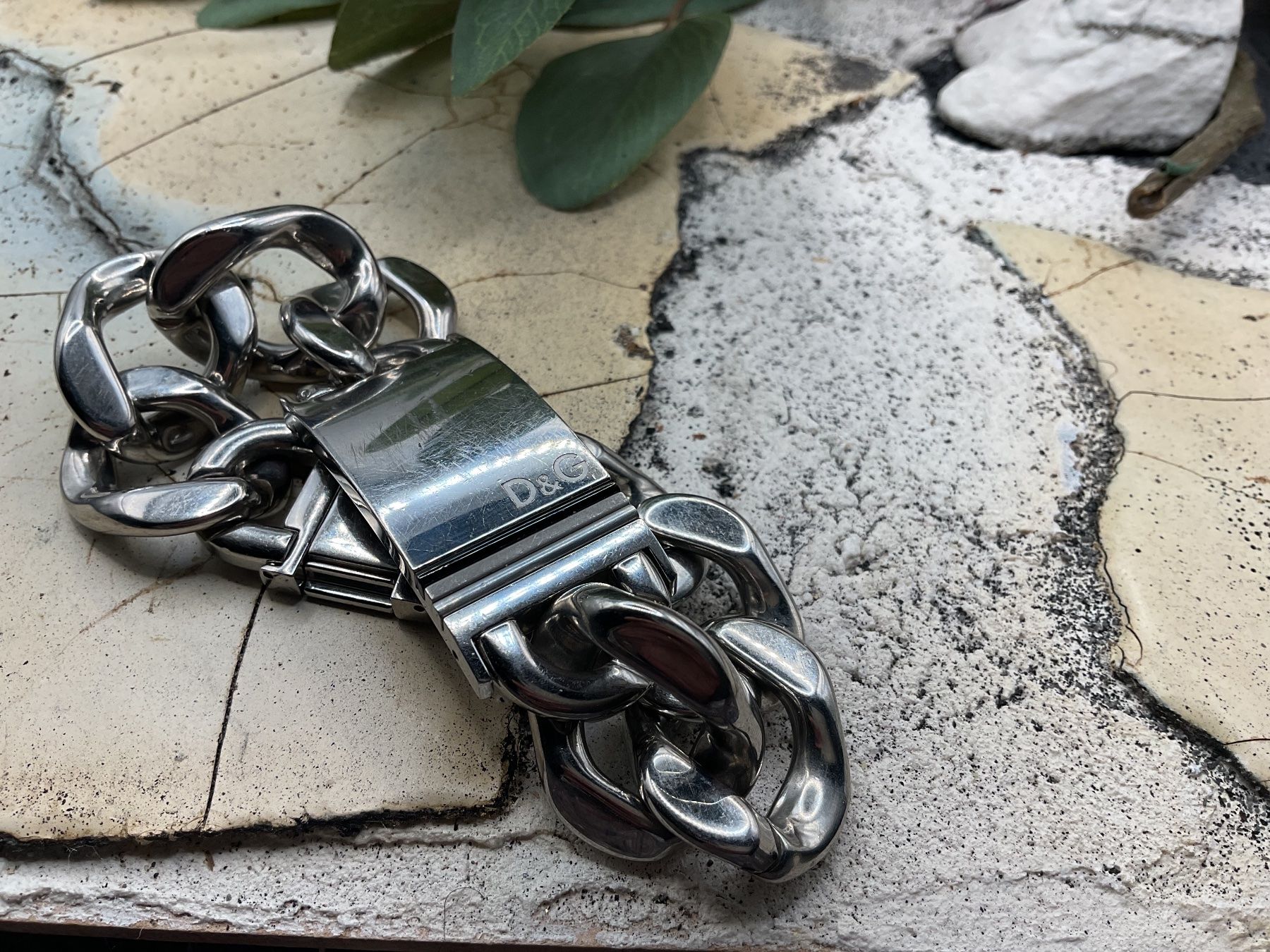 Bracciali & Braccialetti: D&G Armband Edelstahl – Usato da Luzern venduto da S.Kern01 3